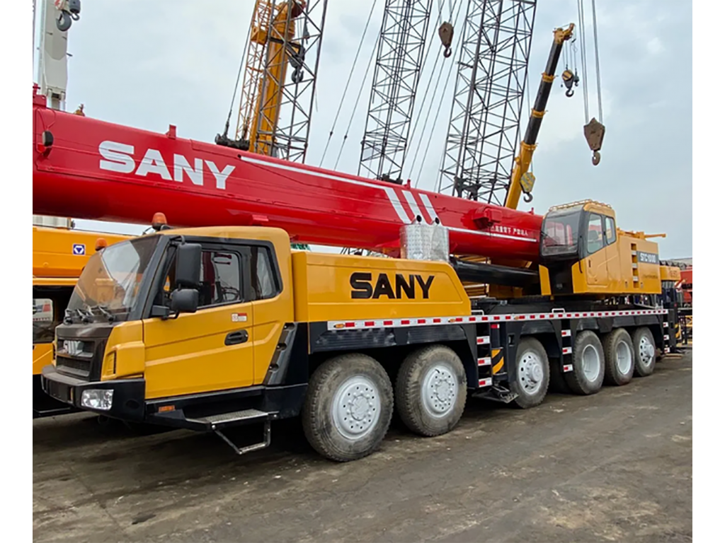 รถเครน ขนาด 100 ตัน Sany